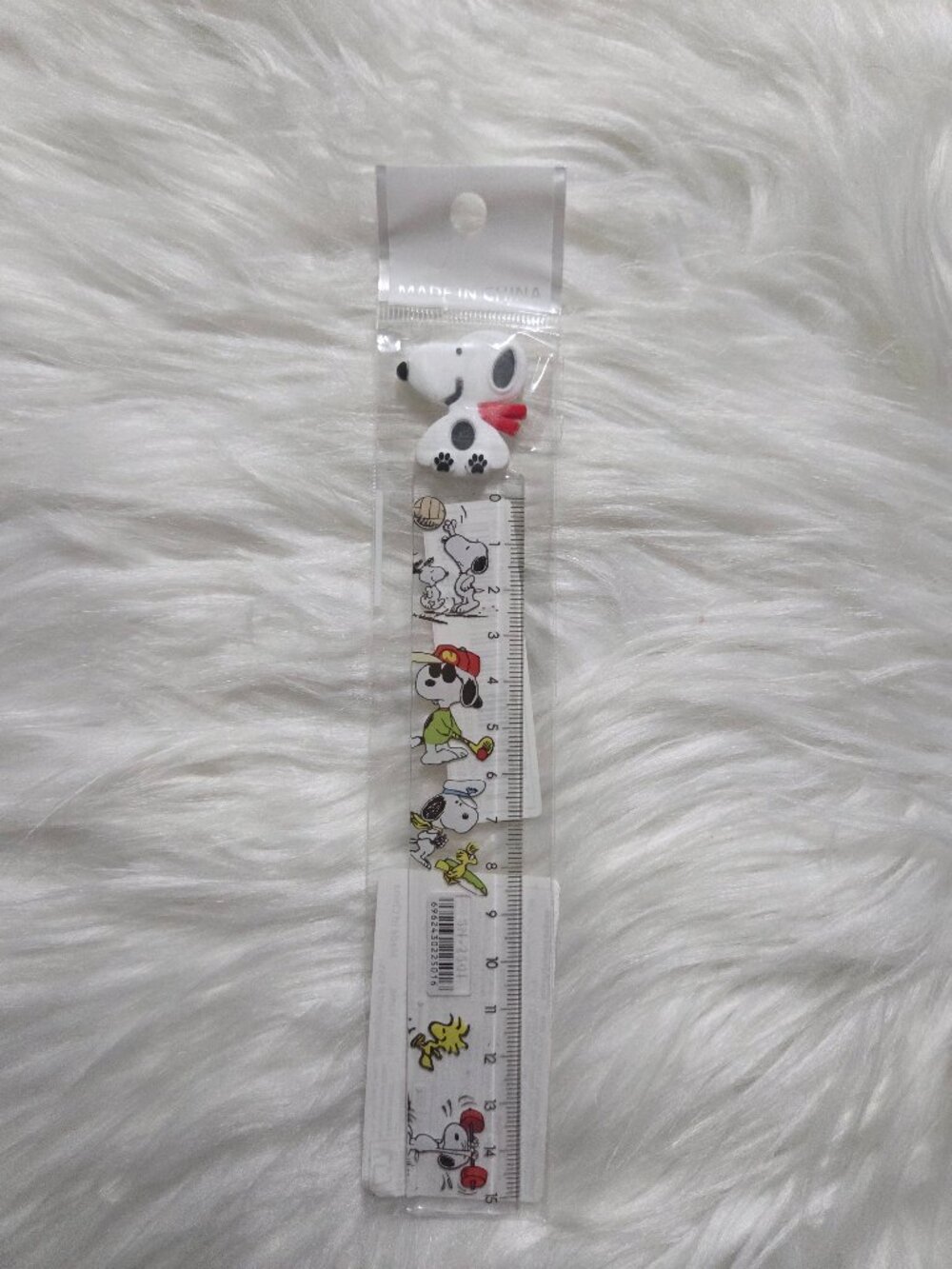 Peanuts Snoopy Small Ruler